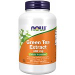 Now Foods Foods Extrakt ze zeleného čaje 400 mg 250 Veg kapslí – Hledejceny.cz