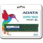 ADATA Premier DDR3L 8GB 1600Mhz CL11 ADDU1600W8G11-S – Zbozi.Blesk.cz
