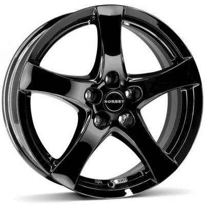 Borbet F 7x17 5x112 ET50 black