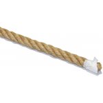 Jutové lano 4 pramenné (cívka), 24mm – Zboží Mobilmania