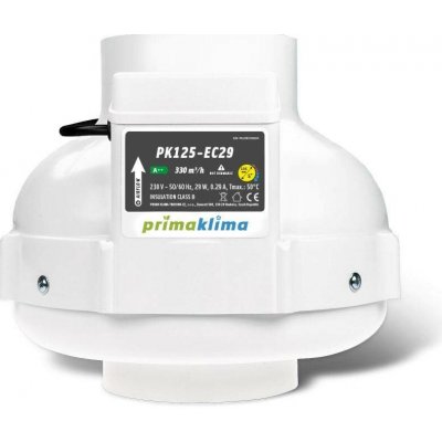 Prima Klima EC 125 mm – Hledejceny.cz