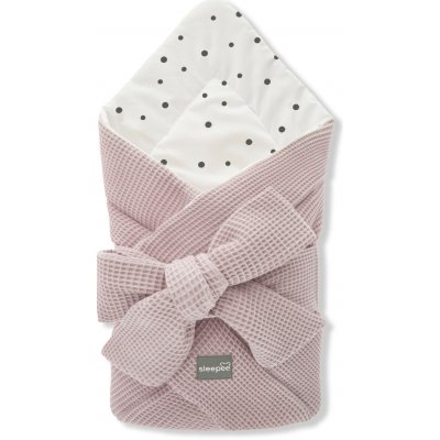 Sleepee Bavlněná zavinovačka Cotton Pink – Hledejceny.cz