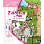 Albi Kouzelné čtení Kniha Zvířátka v ZOO – Zbozi.Blesk.cz
