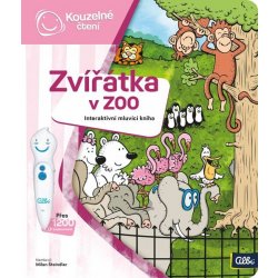 Albi Kouzelné čtení Kniha Zvířátka v ZOO od 349 Kč - Heureka.cz