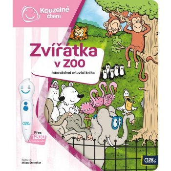 Albi Kouzelné čtení Kniha Zvířátka v ZOO