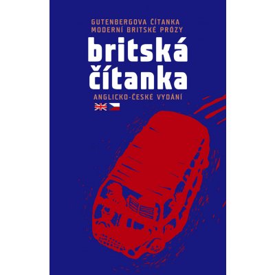 Britská čítanka, Gutenbergova čítanka současné britské prózy anglicko-české vydání