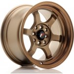 Japan Racing JR12 8,5x15 4x114,3 ET13 dark Anodize bronze – Hledejceny.cz