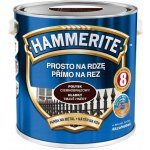 Akzo Nobel Hammerite přímo na rez hladký-tmavě hnědý,2,5L – Zbozi.Blesk.cz