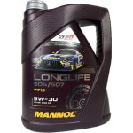 Mannol LongLife 504/507 5W-30 5 l – Hledejceny.cz