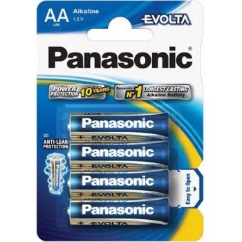Panasonic EVOLTA Platinum AA 4ks 00236499