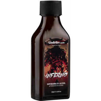 The Goodfellas' Smile Inferno fluid po holení bez alkoholu 100 ml – Hledejceny.cz