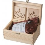 ČistéDřevo Dárková dřevěná krabička pro milovníky kávy – Zboží Mobilmania