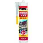 Soudal univerzální silikon 60 g transparentní – Hledejceny.cz