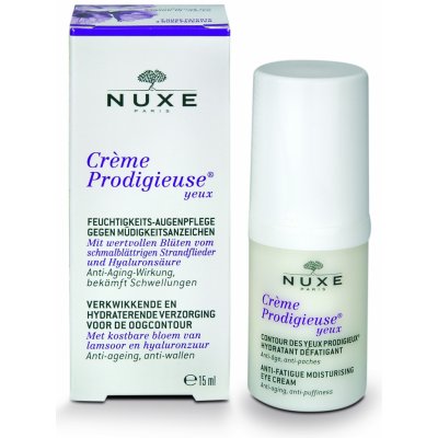 Nuxe Contour des Yeux Prodigieuse Anti-Fatique Moisturizing Eye Cream oční krém proti známkám únavy 15 ml – Zbozi.Blesk.cz