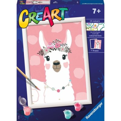 CreArt Lama žádné drama – Zboží Dáma