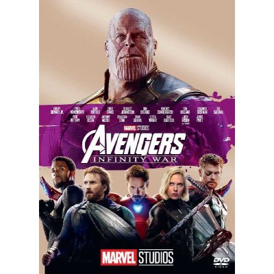 Avengers: Infinity War DVD – Zboží Mobilmania