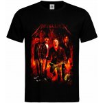 Tričko Metallica Old Band černá – Zboží Dáma