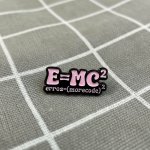 Pinarna Einsteinův vztah E = mc2 – Sleviste.cz