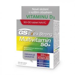 GS Extra Strong Multivitamin 50+ 120 tablet