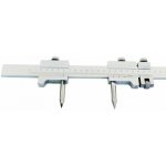 KMITEX Kružidlo ploché s mm dělením a jemným stavěním 1000mm – Sleviste.cz