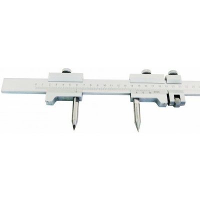 KMITEX Kružidlo ploché s mm dělením a jemným stavěním 1000mm – Sleviste.cz