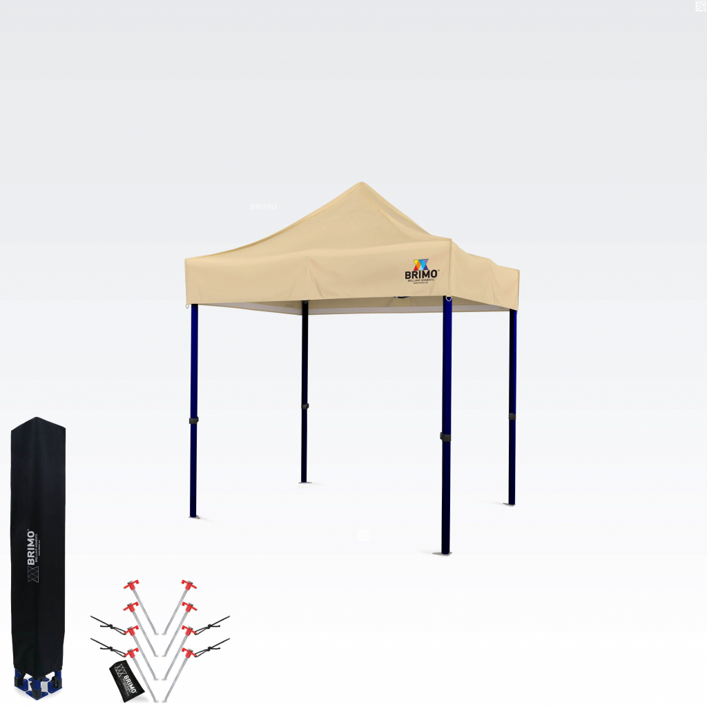 Brimo Zahradní párty stan S. Ocel eco 2x3m, Béžová