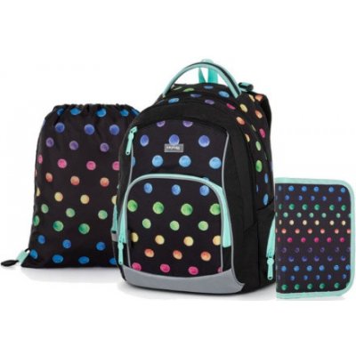 oxybag batoh OXY GO Dots v setu