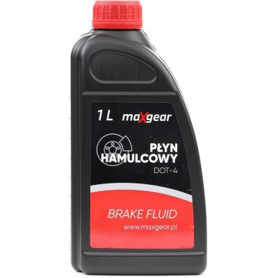 Maxgear Brzdová kapalina DOT 4 1 l – Zboží Mobilmania