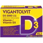 Vigantolvit Vitamin D3 2000 I.U. 120 tablet – Zboží Mobilmania