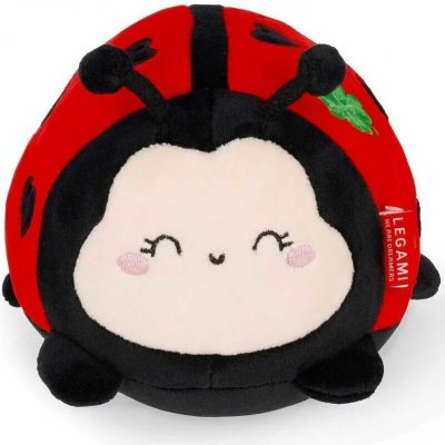 Legami plush super soft! ladybug Beruška – Zboží Mobilmania