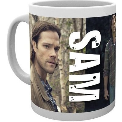 Gbeye Hrnek Lovci duchů Supernatural Sam Winchester bílá 320 ml