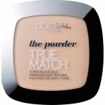 L'Oréal Paris True Match Super-Blendable Powder R2-C2 Rose Vanilla pudr s matujícím účinkem 9 g – Zboží Dáma