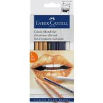 Faber-Castell Classic Sketch sada na skicování 6ks – Hledejceny.cz