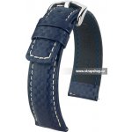 Hirsch Carbon 02592080-2 - modrá pánský – Hledejceny.cz