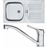 Set Franke ETN 614 6/4 Nova + FB 250 – Zboží Dáma