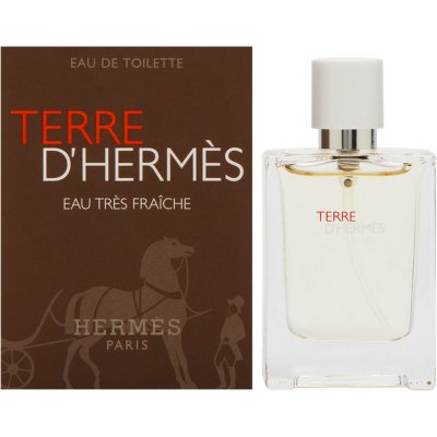 Hermès Terre D´Hermès Eau Tres Fraiche toaletní voda pánská 12,5 ml – Hledejceny.cz
