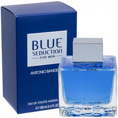 Antonio Banderas Blue Seduction toaletní voda pánská 1 ml vzorek – Zboží Mobilmania