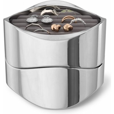 Umbra Wavy stříbrná – Zbozi.Blesk.cz