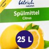Ekologické mytí nádobí Ulrich Natürlich Prostředek na mytí nádobí Citrus 25l