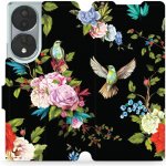 Mobiwear - Honor 70 - VD09S Ptáčci a květy – Zboží Živě