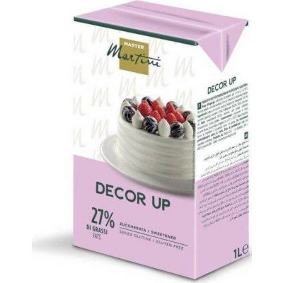 Master Martini Rostlinná šlehačka Decor Up 1 l – Zboží Dáma
