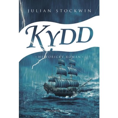 Kydd - Historický román – Hledejceny.cz