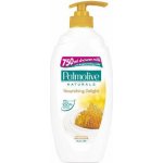 Palmolive Naturals Milk & Honey sprchový gel s pumpičkou 750 ml – Zboží Dáma