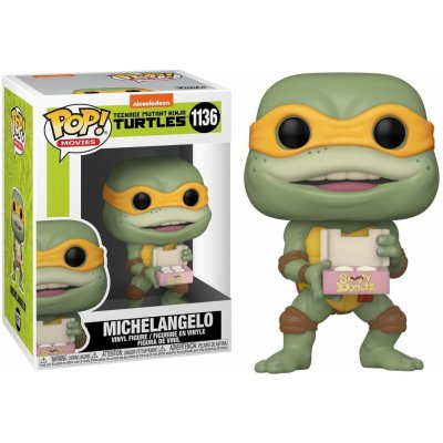 Funko Pop! Teenage Mutant Ninja Turtles Michaelangelo 1136 – Zboží Mobilmania