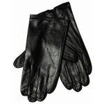 Sandrou elegantní kožené rukavice pánské teplé SZK103 černá – Zboží Mobilmania