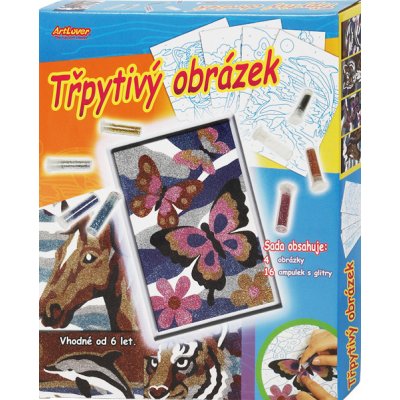SMT Creatoys Třpytivé obrázky – Hledejceny.cz