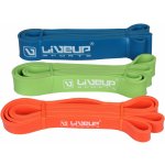 LiveUp aerobic guma posilovací guma 208 x 0,45 cm – Zboží Dáma