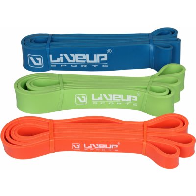 LiveUp aerobic guma posilovací guma 208 x 0,45 cm – Zbozi.Blesk.cz