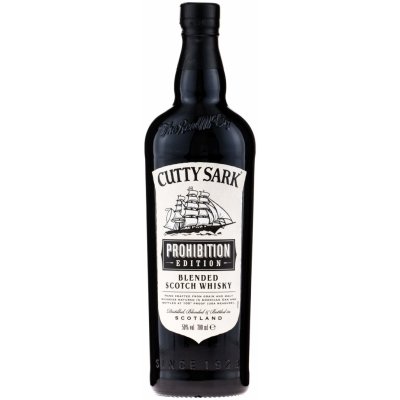 Cutty Sark Prohibition 50% 0,7 l (holá láhev) – Zboží Dáma