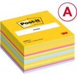 Bloček Post-it 76x76 mm, 450 lístků, ultra barvy – Hledejceny.cz